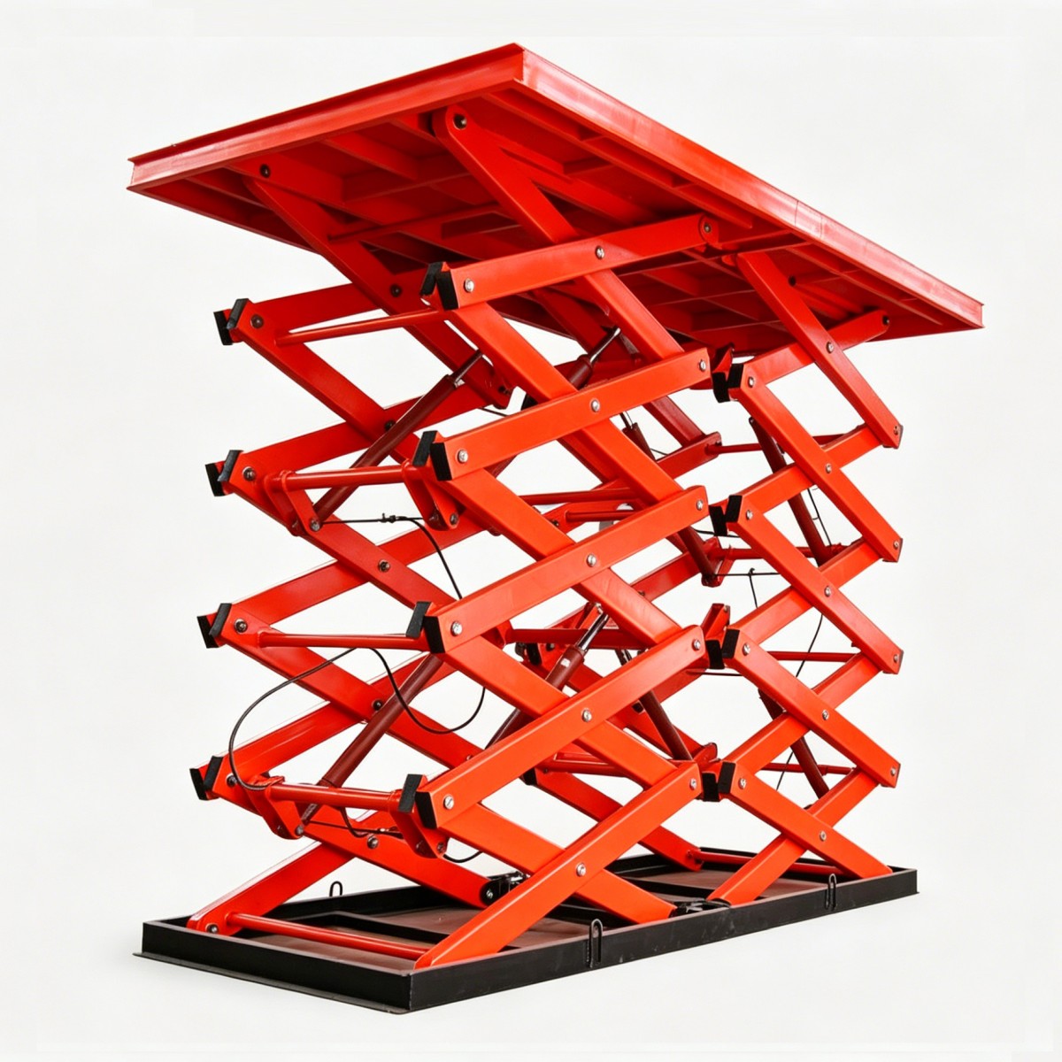 常德鼎城沧山乡重型固定升降机